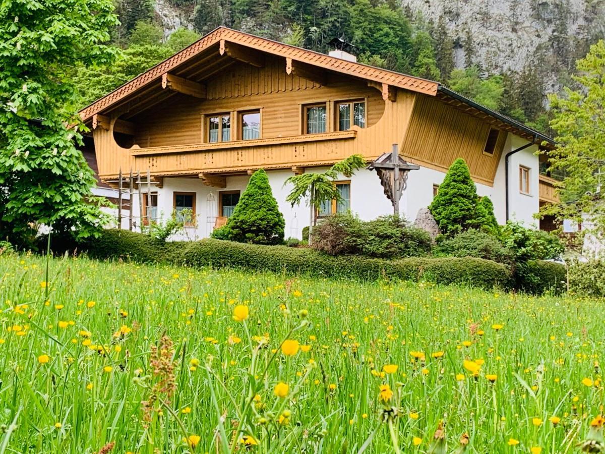 Appartement Top Tirol 마우라흐 외부 사진